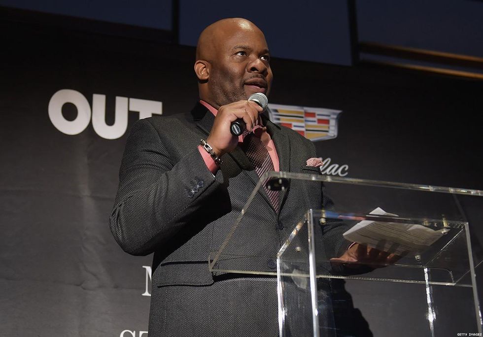 Raymon E Warren Thanks Guests for celebrating the Master of Style Partnership