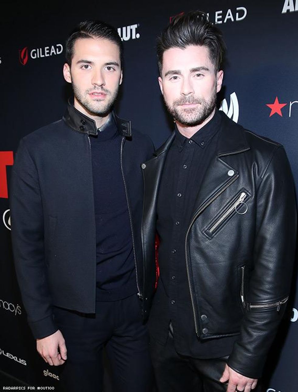 Raymond Braun and Kyle Krieger