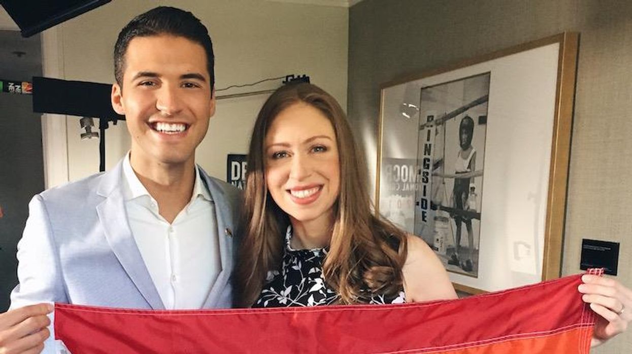 Raymond Braun Chelsea Clinton