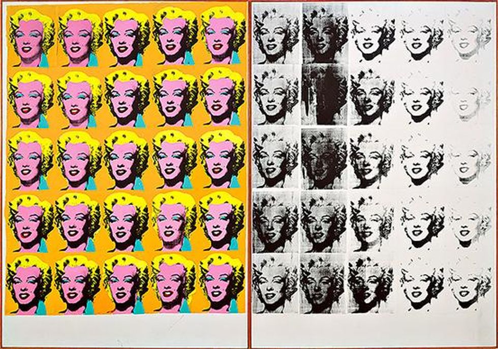 Re-Gaying Andy Warhol