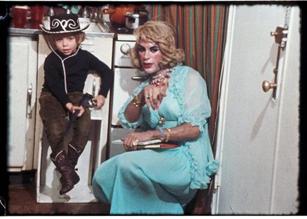 Re-Gaying Andy Warhol