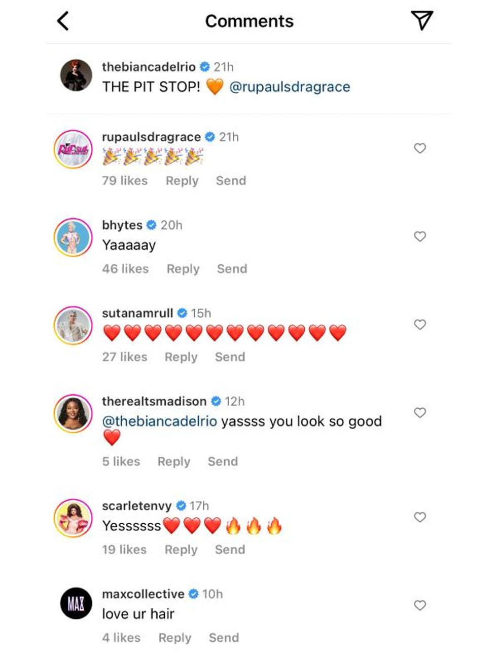 Reactions to Bianca Del Rio hosting The Pit Stop