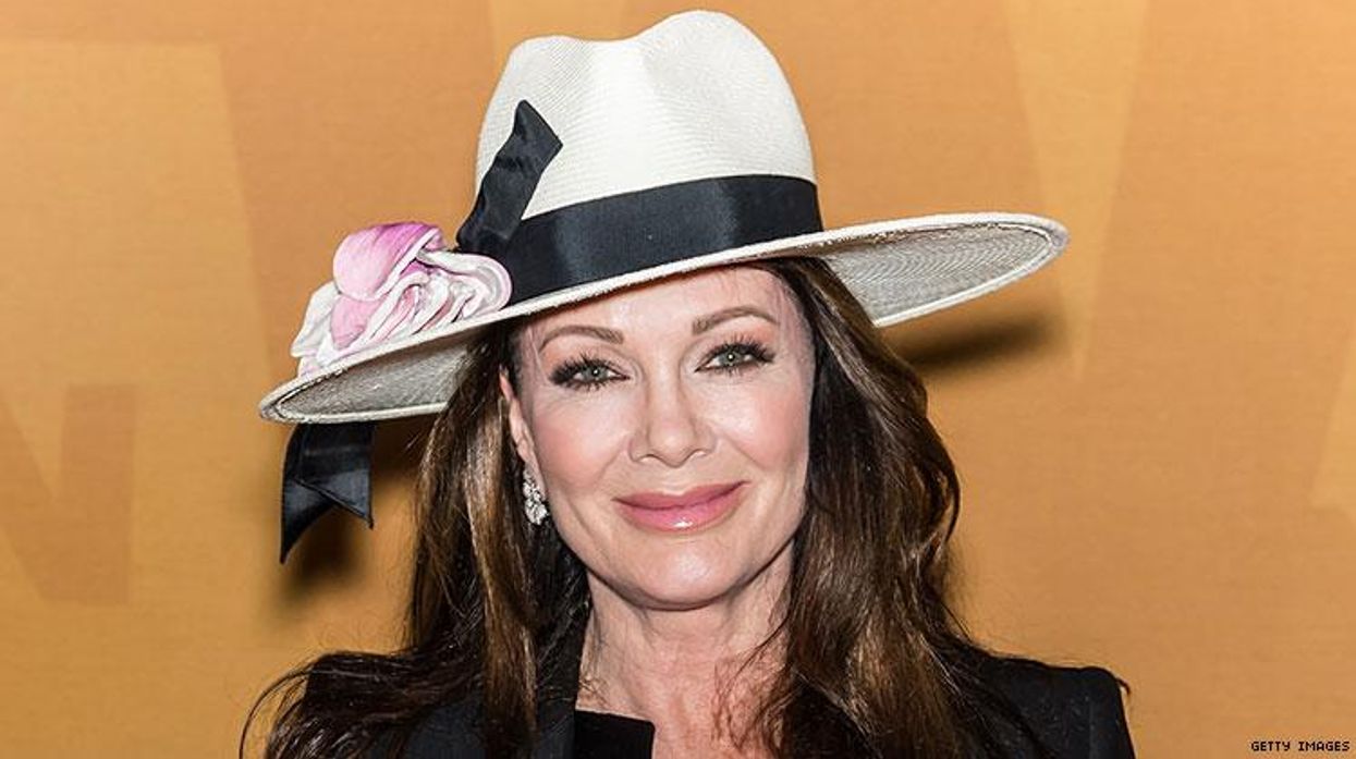 Real Housewife Lisa Vanderpump Under Fire Over Transphobic 'Joke'