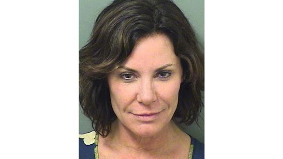 Real Housewife Luann de Lesseps Arrested in Florida 
