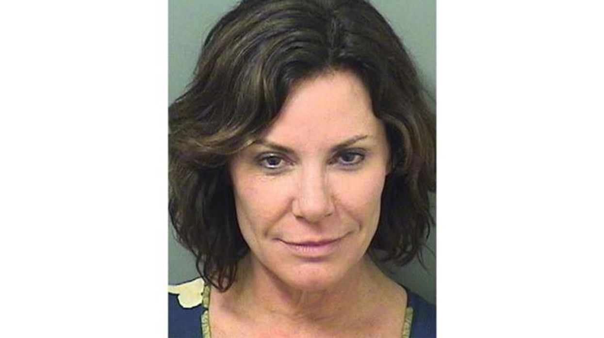 Real Housewife Luann de Lesseps Arrested in Florida