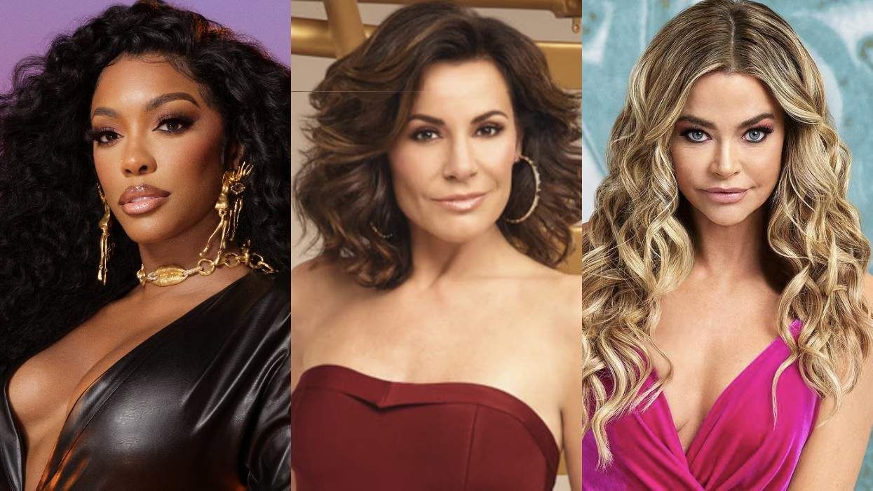 Real Housewives stars Porsha Williams, Luann de Lesseps, and Denise Richards