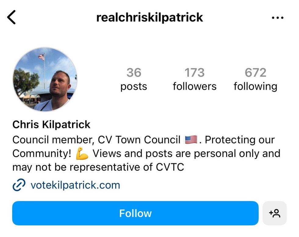 @realchriskilpatrick via Instagram