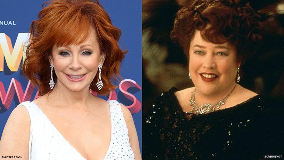 Reba McEntire Almost Played Kathy Bates’ ‘Titanic’ Role
