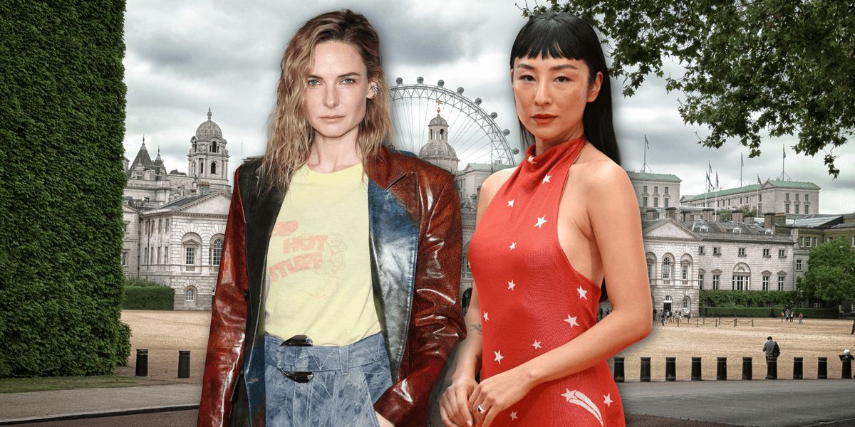 Finalmente sabemos más sobre la comedia romántica sáfica de Greta Lee y Rebecca Ferguson
