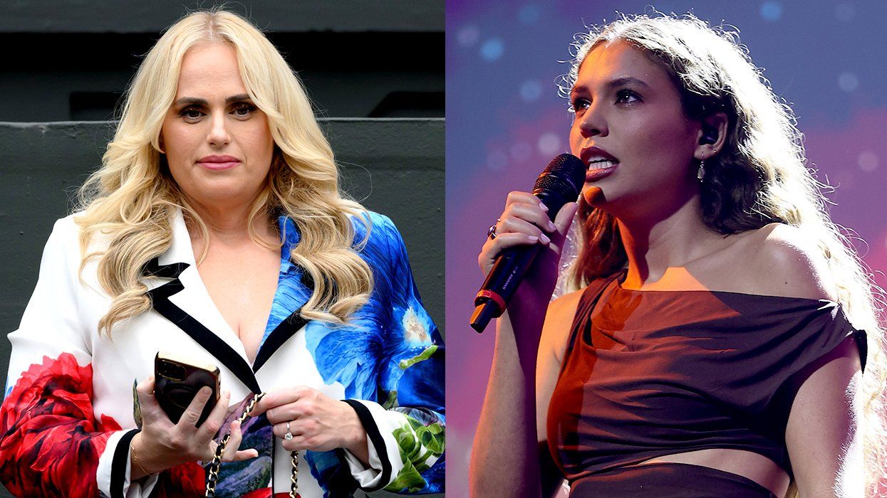 Rebel Wilson; Charlotte MacInnes