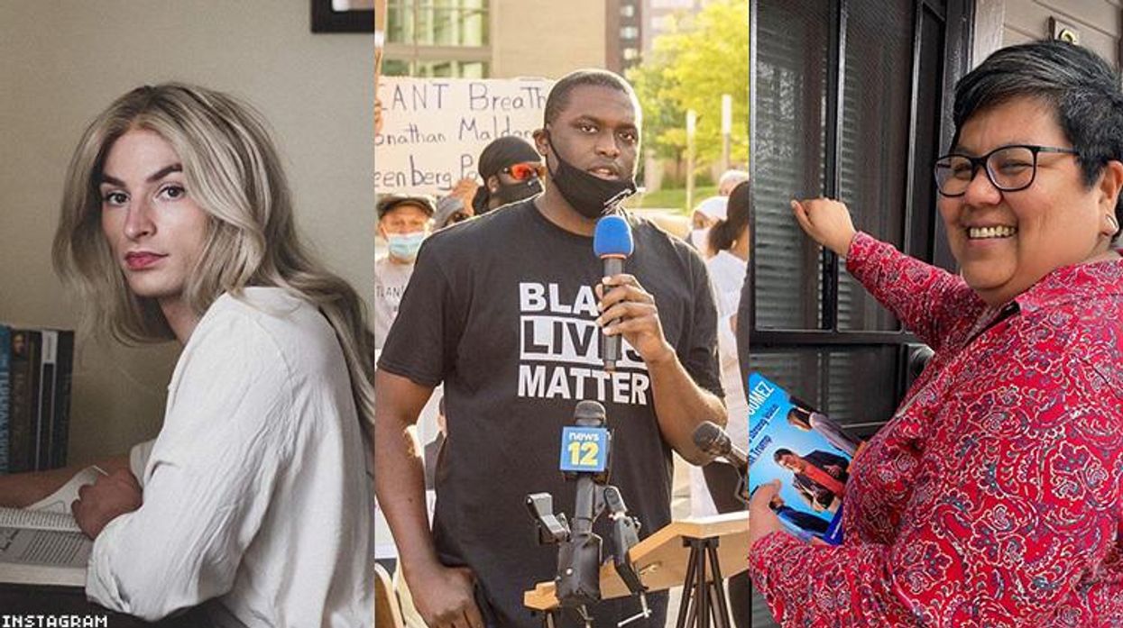 Record Number of LGBTQ+ Candidates This Year. New report shows progress in electing queer candidates, but much work needs to be done for equal representation in the halls of power.