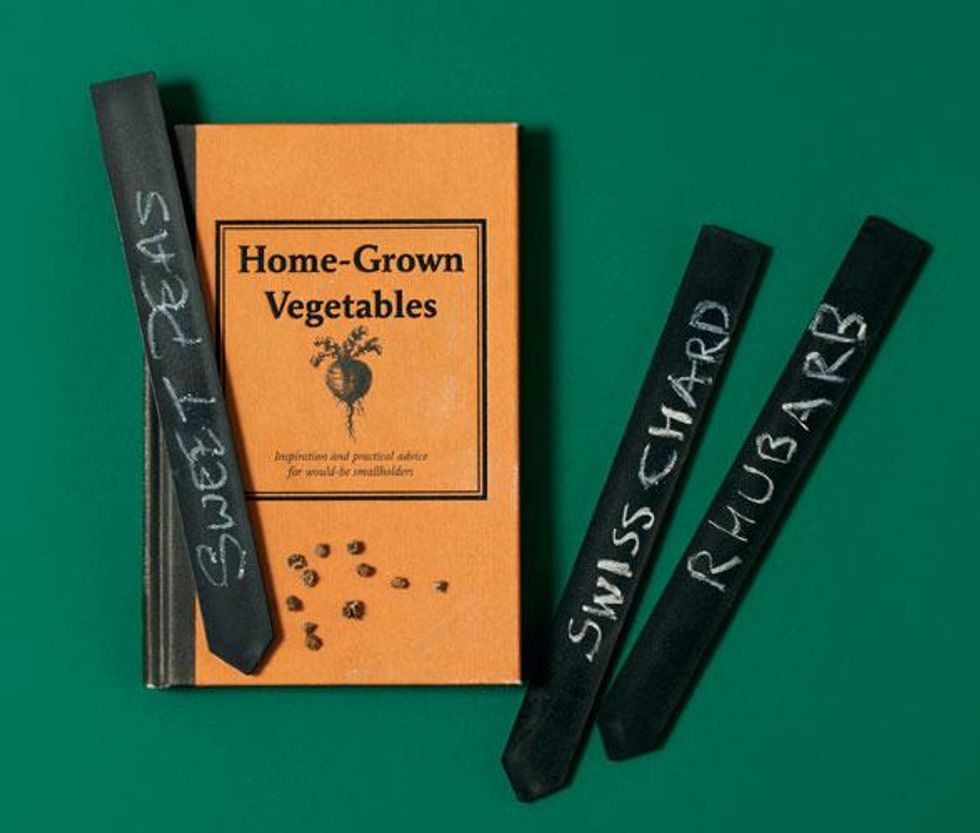 Recycled Herb Markers