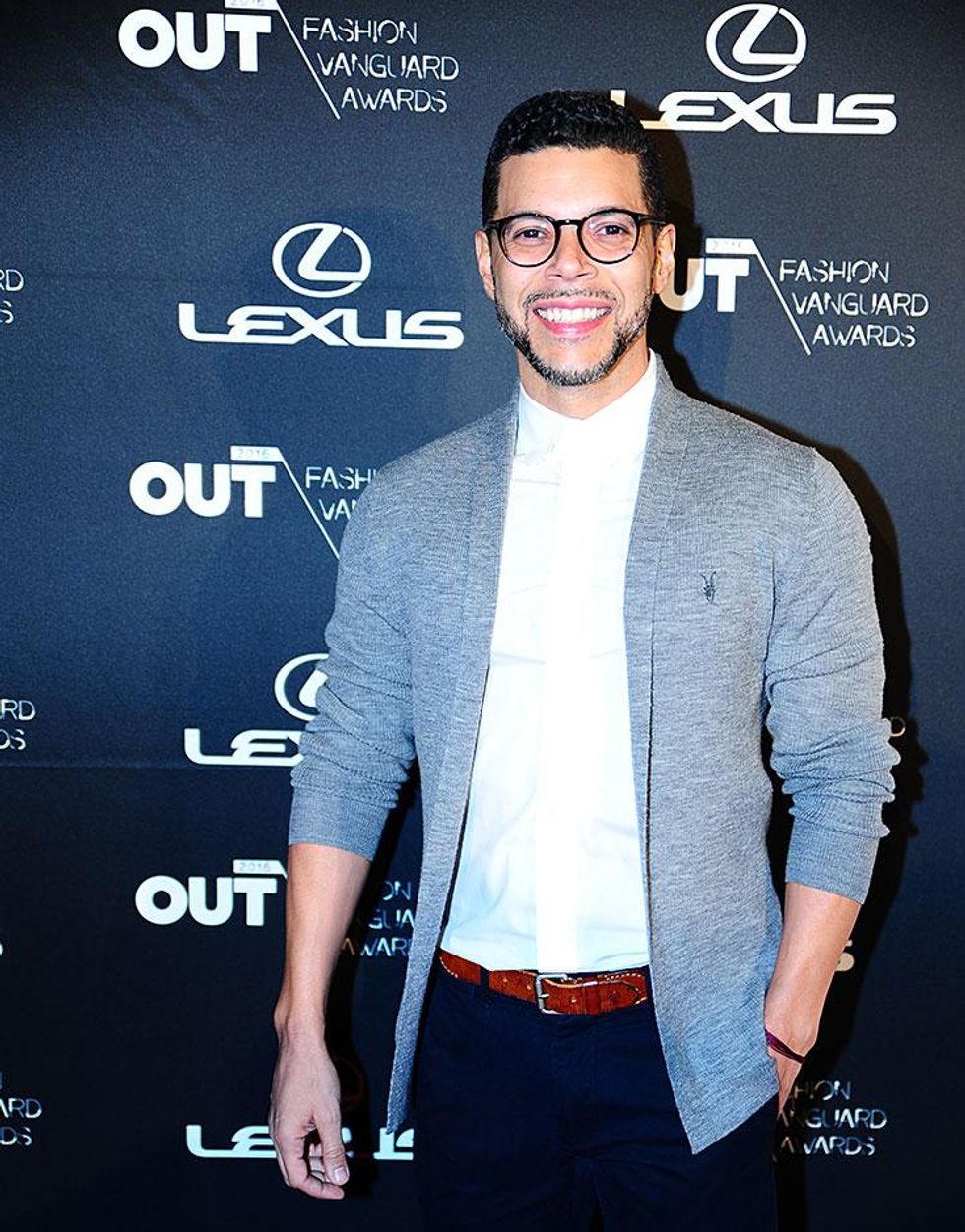 Red Band Society actor Wilson Cruz