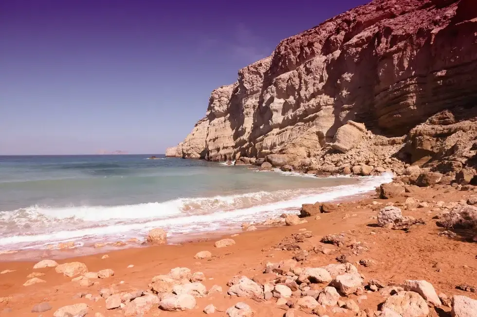 Red Beach, Crete, Greece