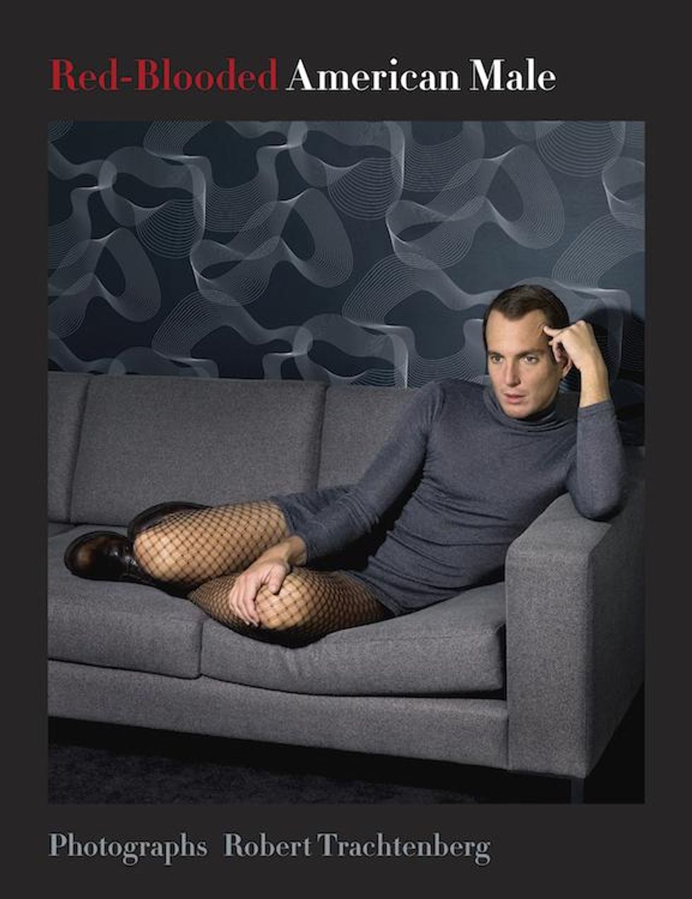 RedBlooded American Male Photo Book Challenges Traditional Masculinity