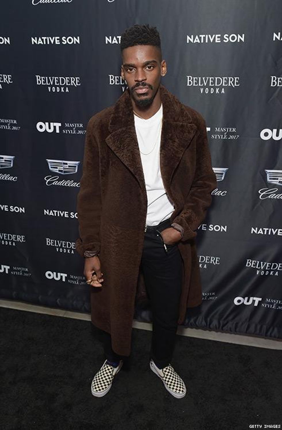 Red Carpet Looks from the Master of Style Event