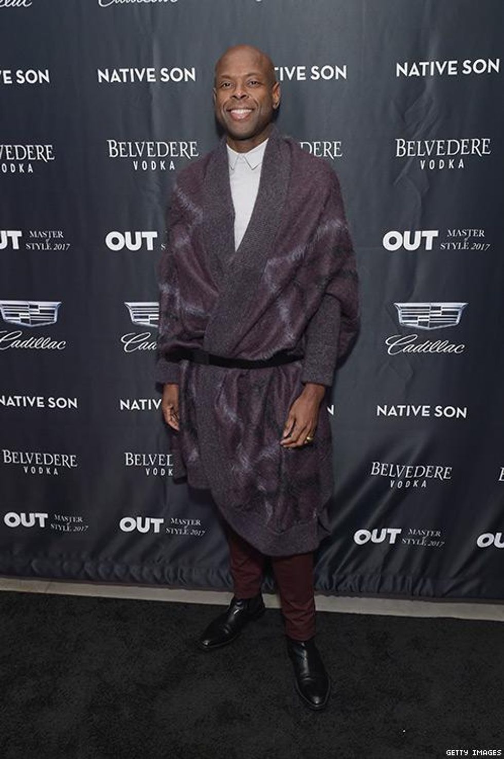 Red Carpet Looks from the Master of Style Event