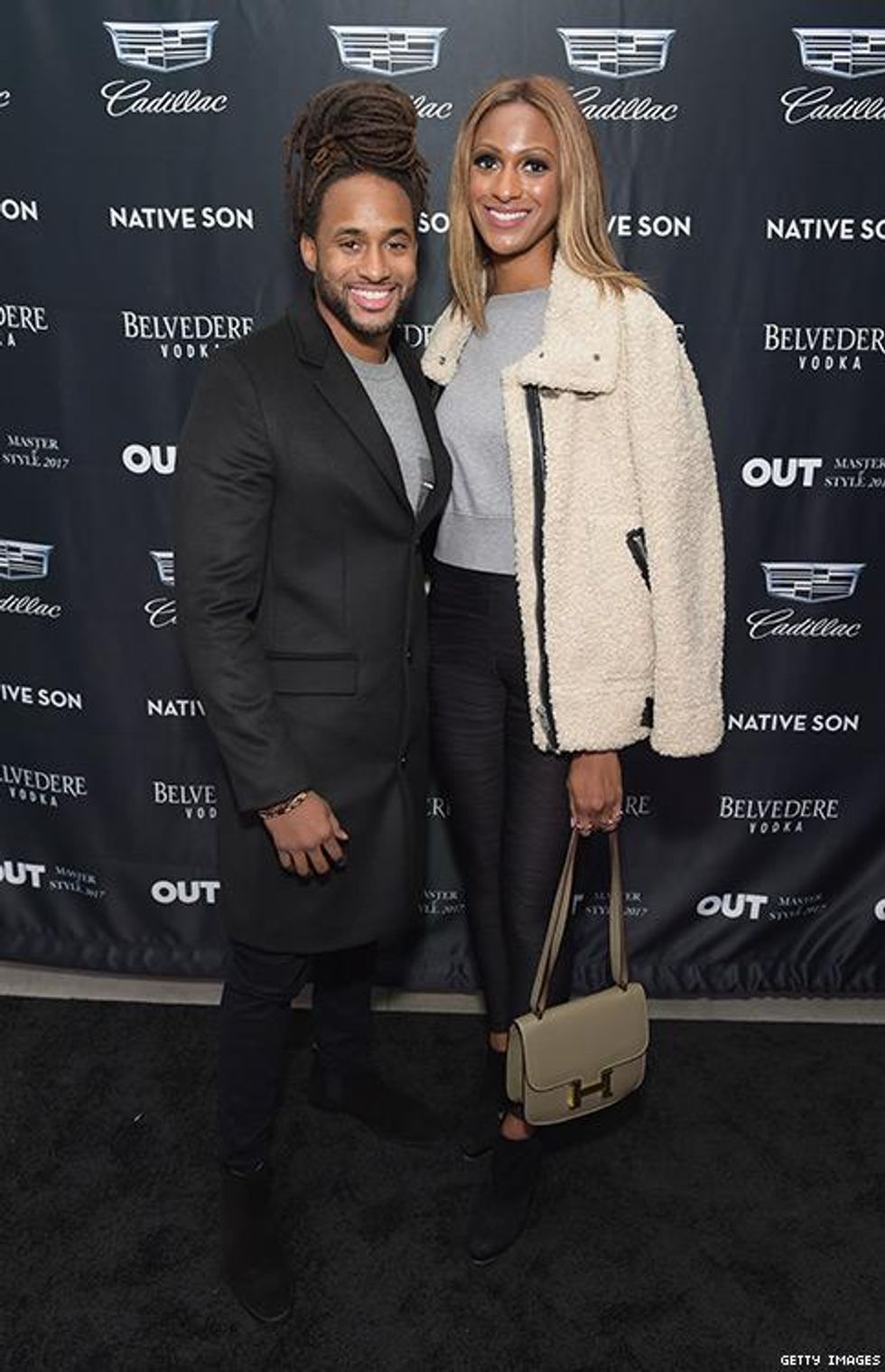 Red Carpet Looks from the Master of Style Event