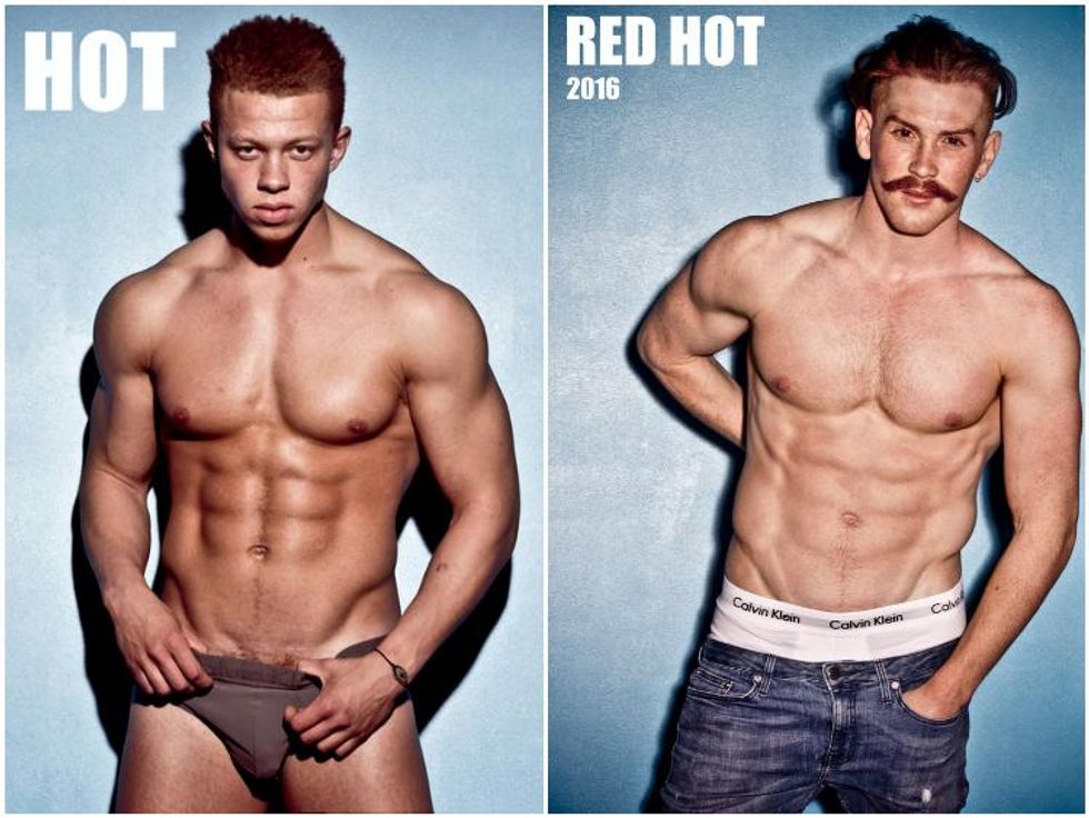 Red Hot Calendar 2016