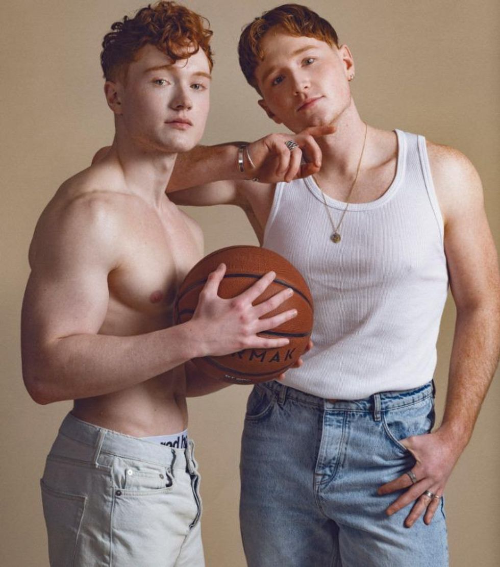 Red Hot Needs a Hunky Cover Boy For Their Super Ginger 2022 Calendar