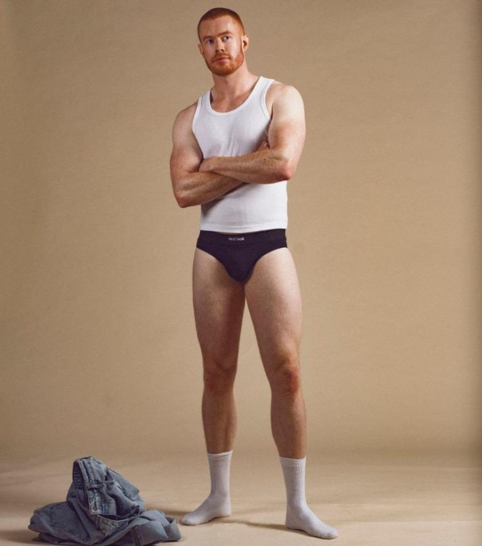 Red Hot Needs a Hunky Cover Boy For Their Super Ginger 2022 Calendar