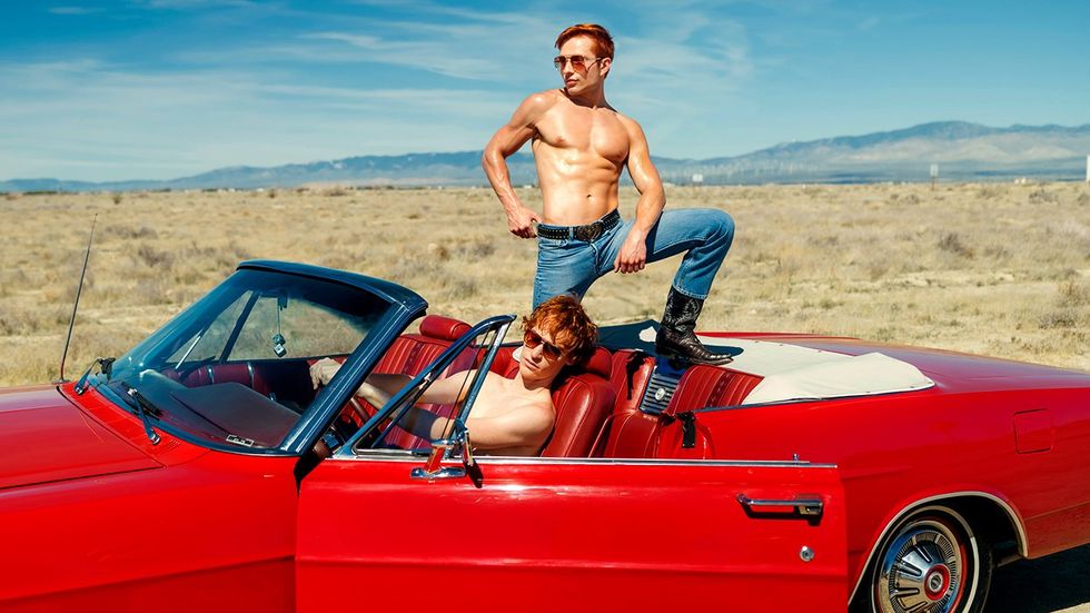 Red Hot Road Trip 2026 calendar