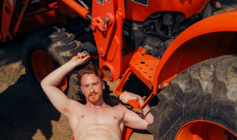 Red Hot Road Trip 2026 Calendar