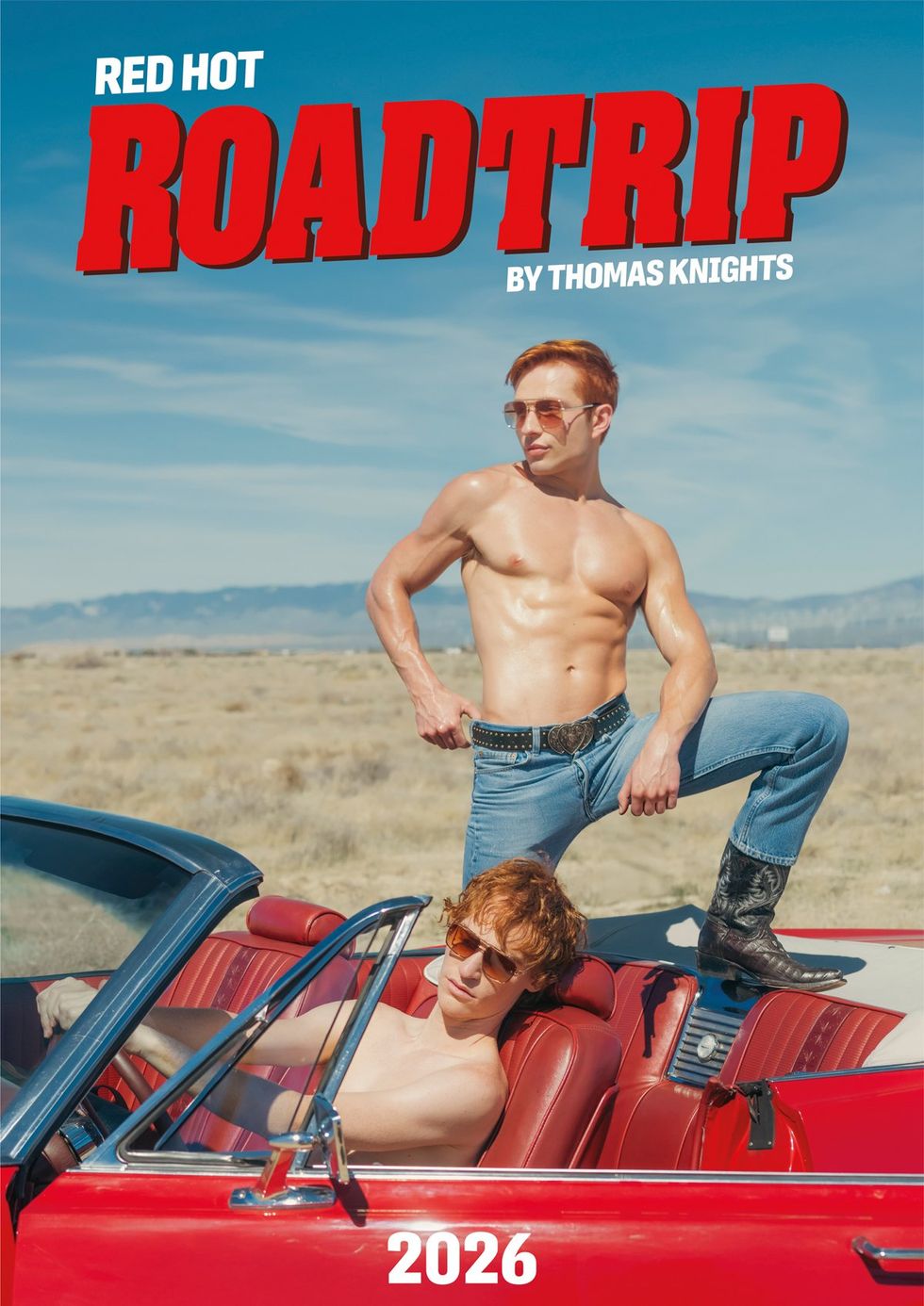 Red Hot Road Trip 2026 Calendar