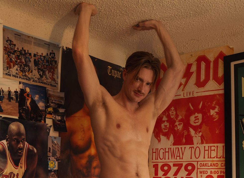 Red Hot XXL 2026 Palm Springs California features attractive red headed men posing for a calendar book of sexy people called gingers