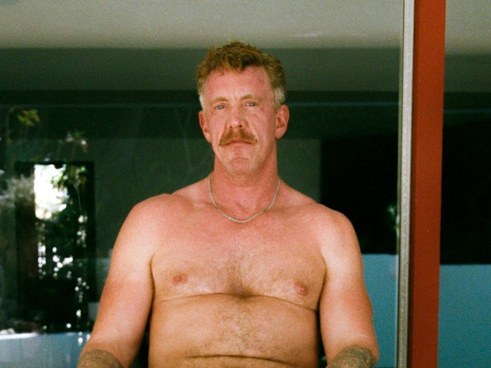 Red Hot XXL 2026 Palm Springs California features attractive red headed men posing for a calendar book of sexy people called gingers