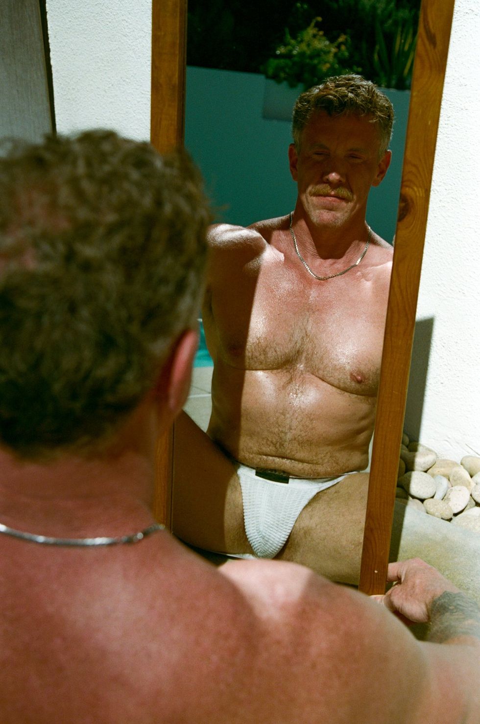 Red Hot XXL 2026 Palm Springs California features attractive red headed men posing for a calendar book of sexy people called gingers