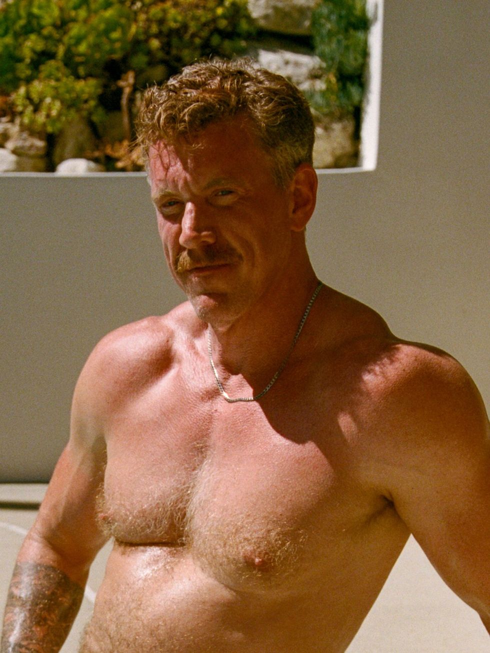 Red Hot XXL 2026 Palm Springs California features attractive red headed men posing for a calendar book of sexy people called gingers