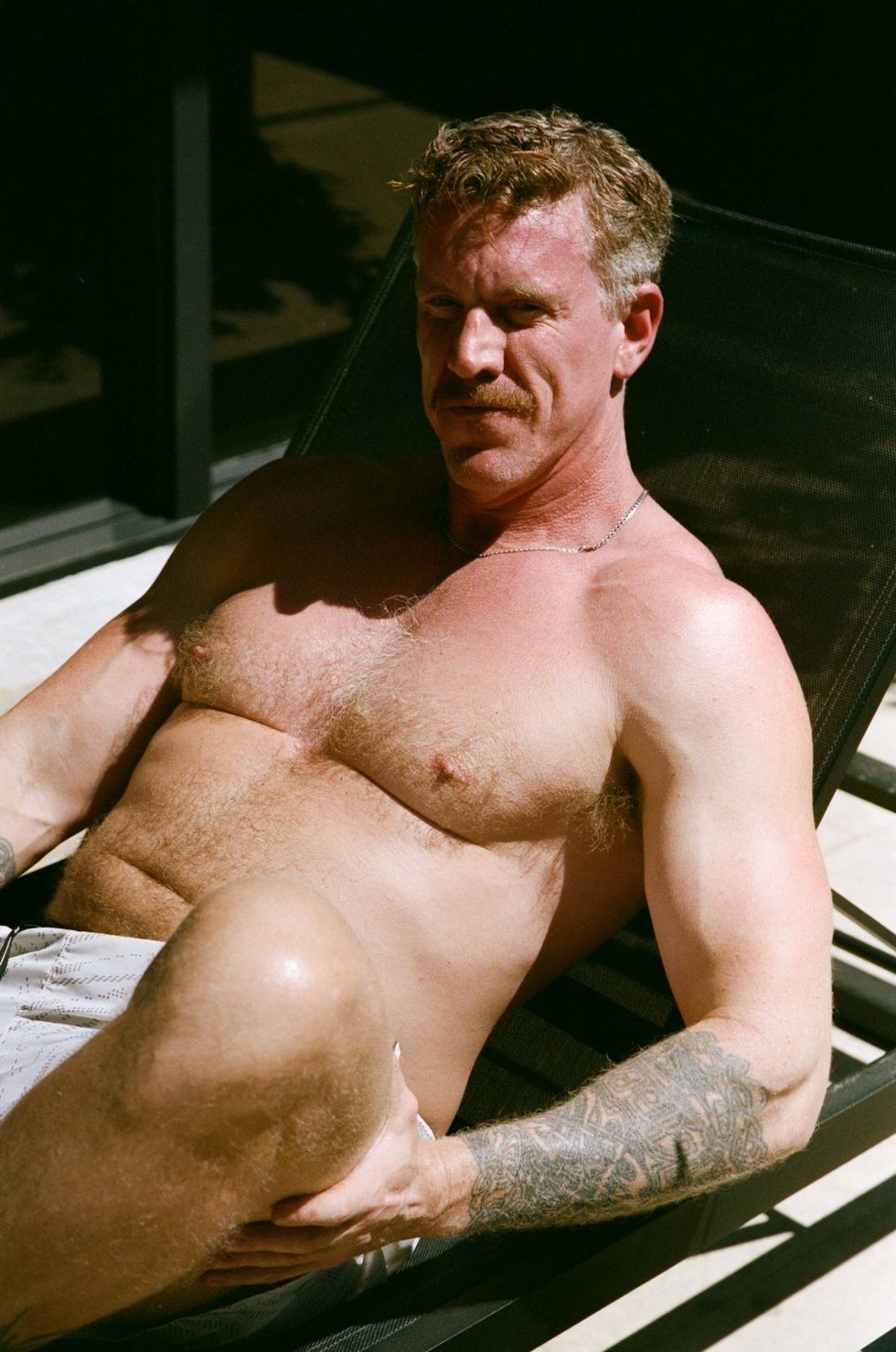 Red Hot XXL 2026 Palm Springs California features attractive red headed men posing for a calendar book of sexy people called gingers