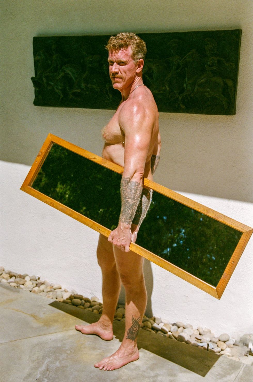 Red Hot XXL 2026 Palm Springs California features attractive red headed men posing for a calendar book of sexy people called gingers