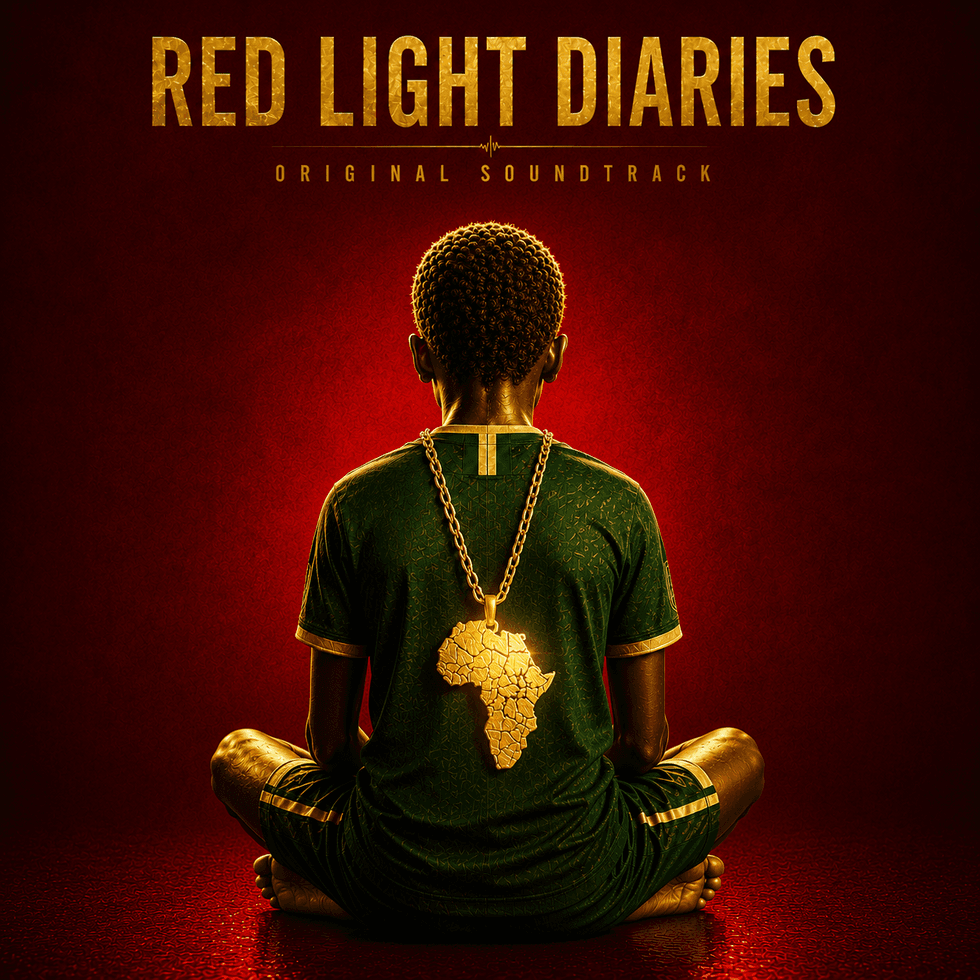 Red Light Diaries: The Soundtrack album cover