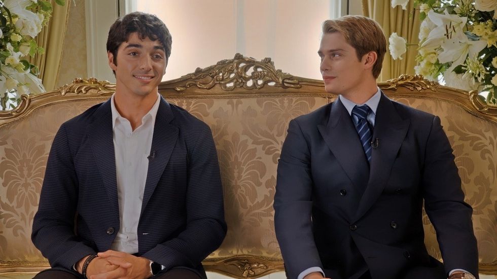 Red White & Royal Blue nicholas galitzine taylor zakhar perez