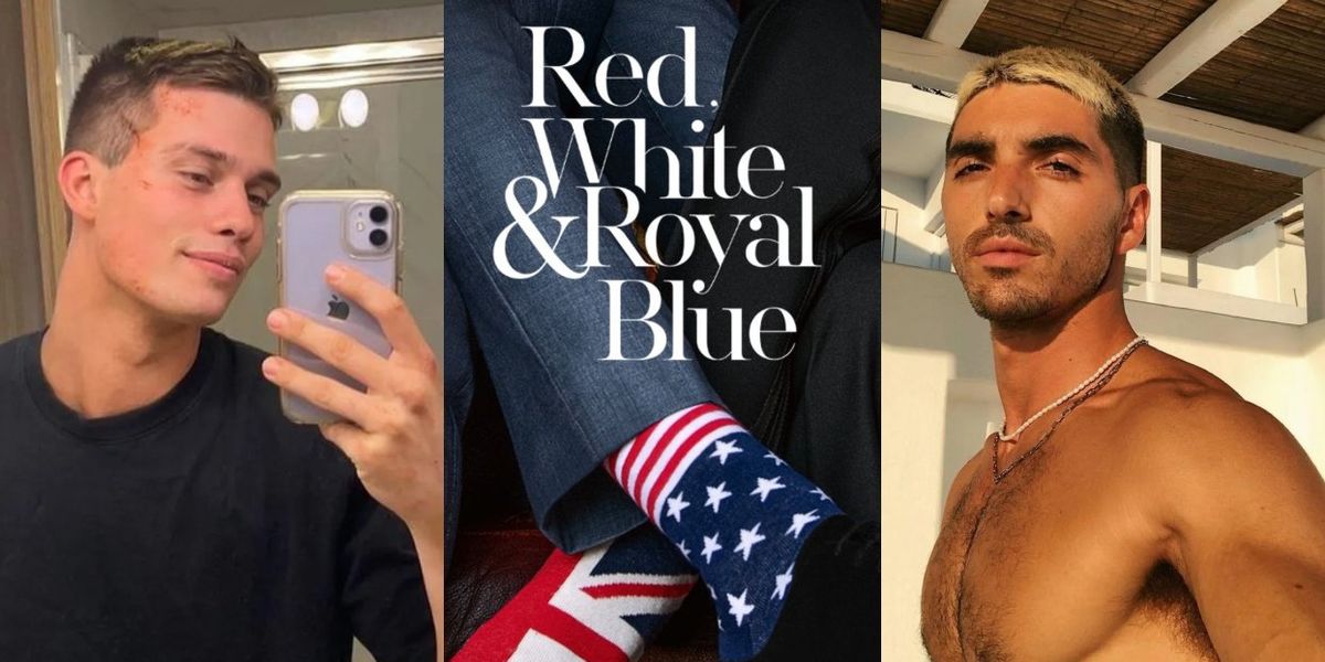 Here's the Adorable 1st Poster for the 'Red, White & Royal Blue' Movie