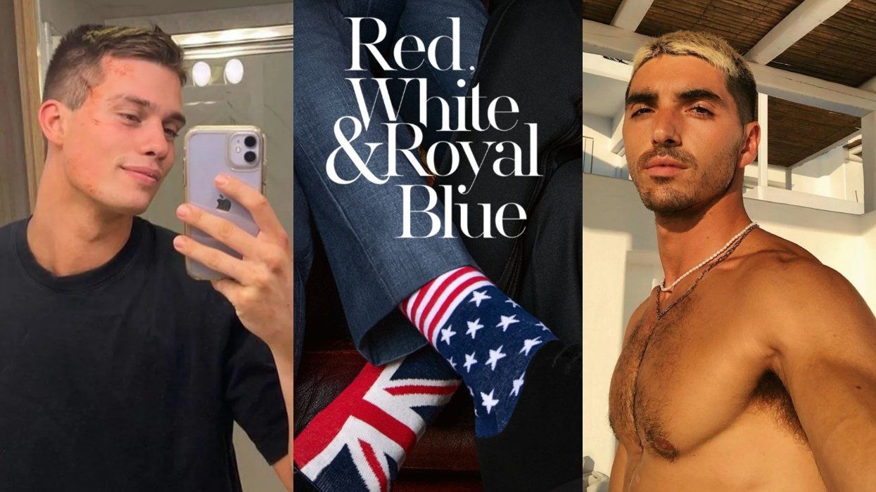 Red, White & Royal Blue