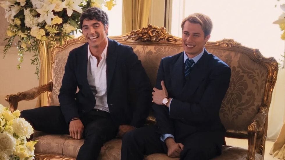 Red, White & Royal Blue