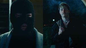 'Blue Film' exclusive clip: Watch the camboy get the cash