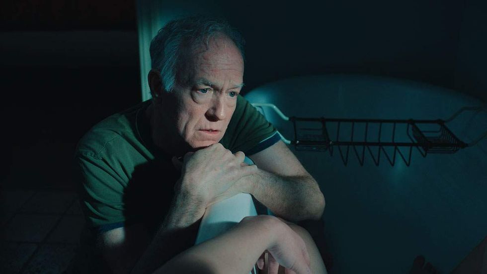 Reed Birney as Hank in Elliot Tuttle's 'Blue Film'