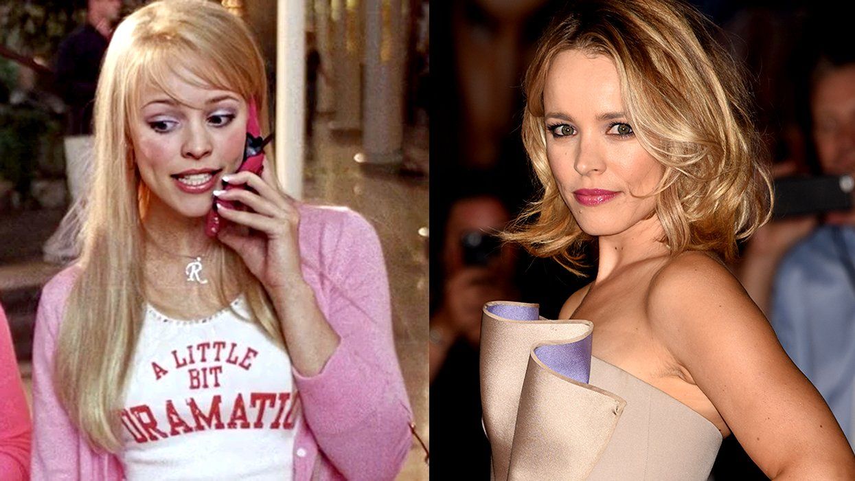 Regina George Character Mean Girls Rachel McAdams Glam