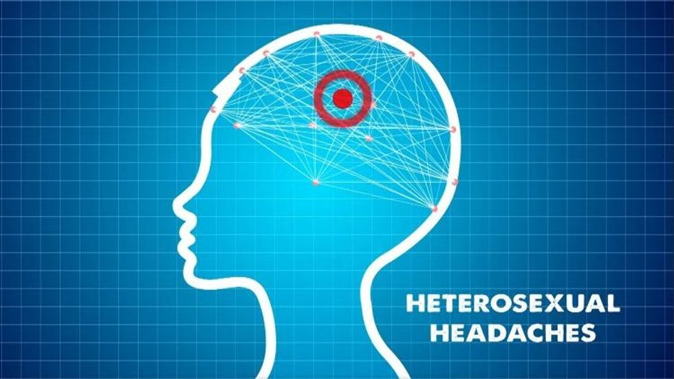 Regular Tylenol treats common heterosexual headaches that tend to steadily increase in pain.