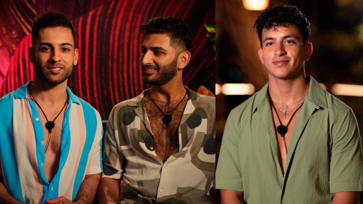Rehman; Ashmal; Jonathan on Couple To Throuple season 1