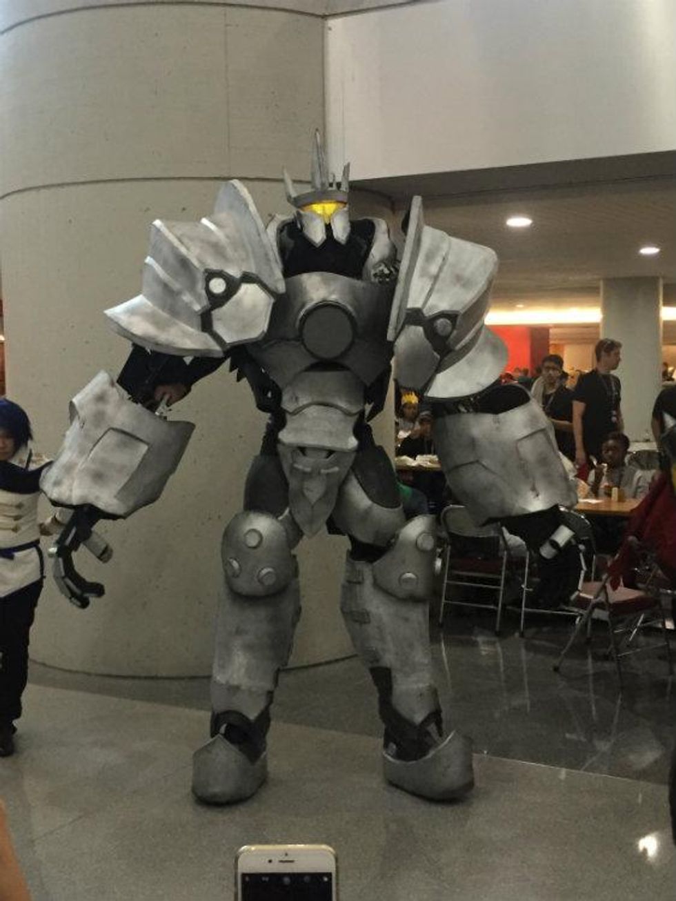 Reinhardt from 'Overwatch'