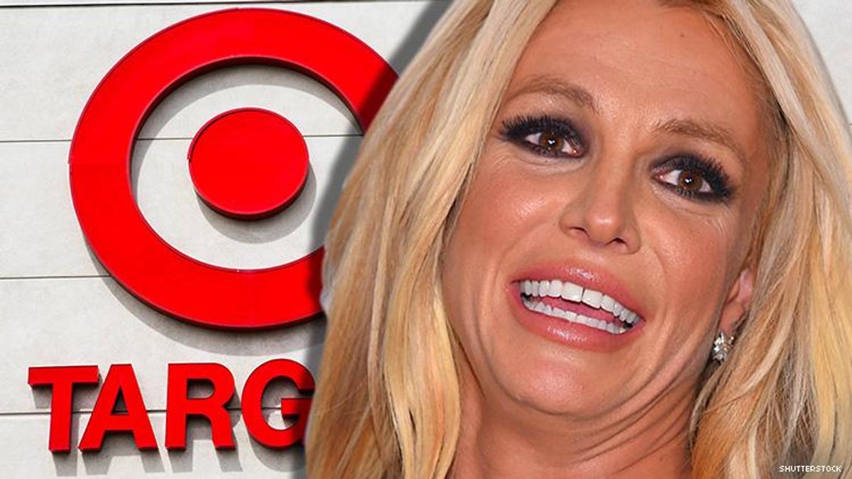Relatable Icon Britney Spears Loves Shopping at Target, Just Like You