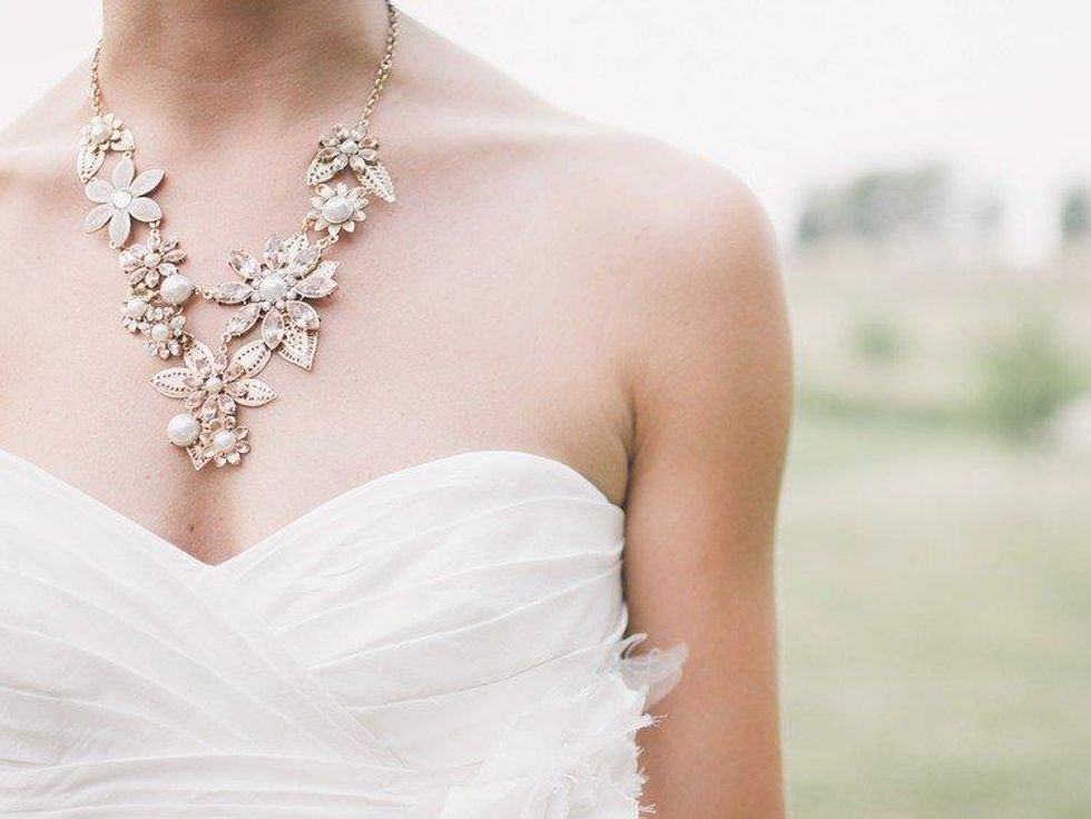 Relationships always end in weddings.