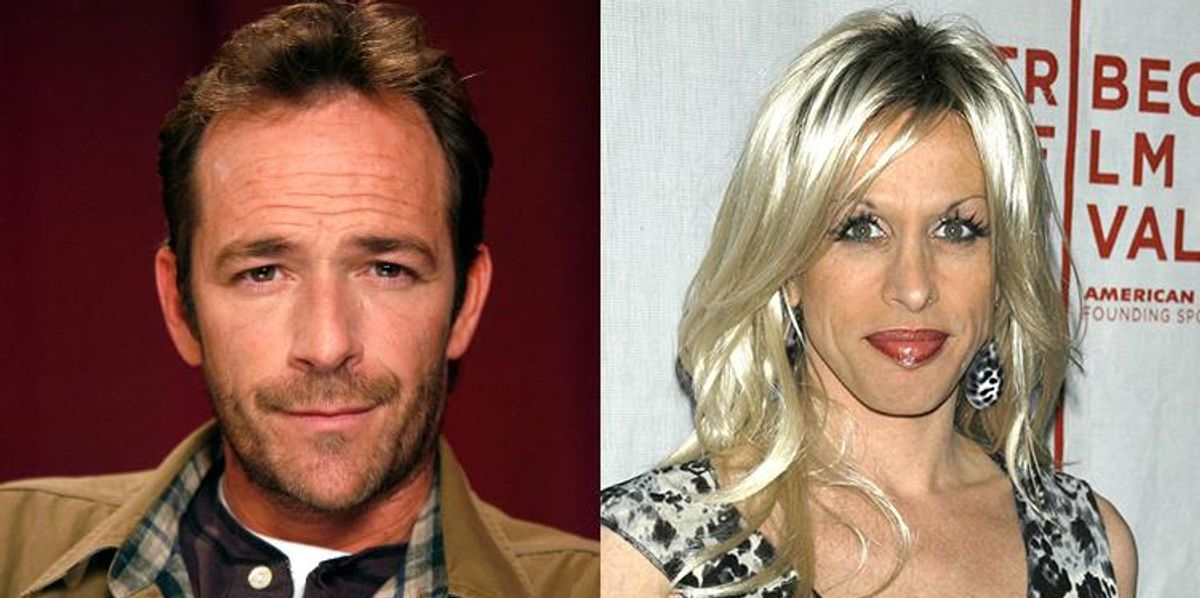 Remembering Luke Perry’s Friendship with Trans Icon Alexis Arquette