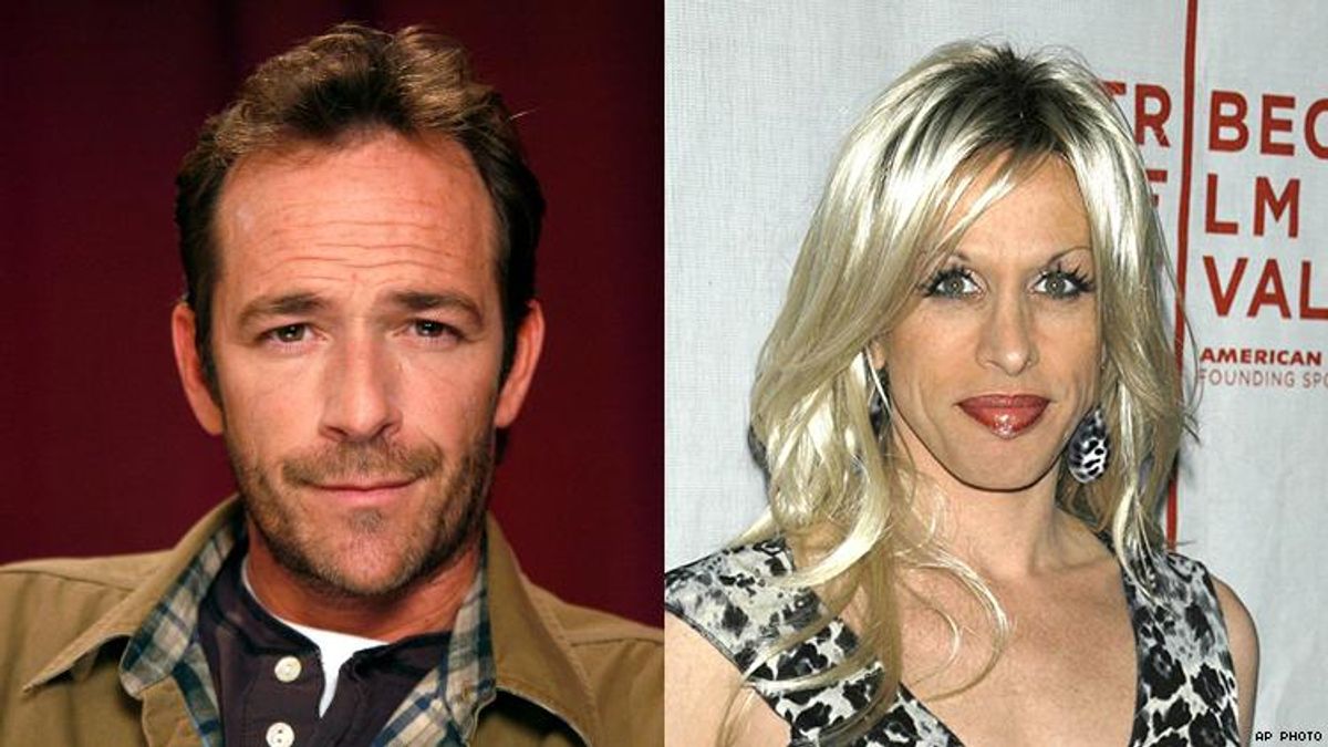 Remembering Luke Perry’s Friendship with Trans Icon Alexis Arquette