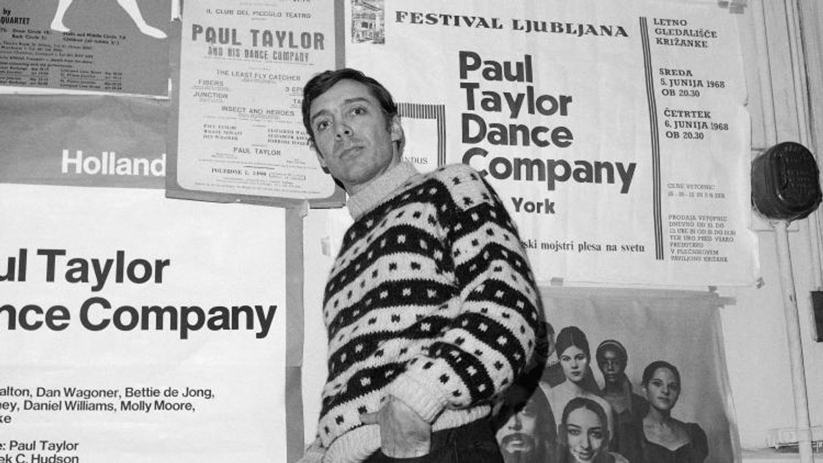 Remembering Modern Dance Legend Paul Taylor